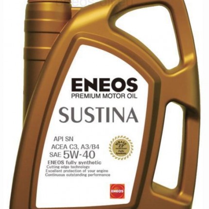 ENEOS SUSTINA 5W40 4L